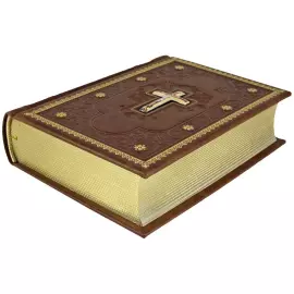 The book "The Holy Gospel"